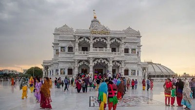 Golden Triangle Tour with Mathura Vrindavan