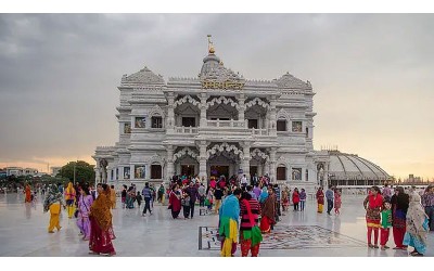 Golden Triangle Tour with Mathura Vrindavan