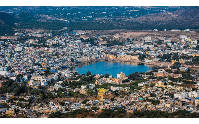 Golden Triangle Tour with Ajmer and Pushkar City