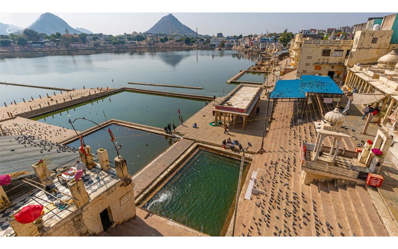 Golden Triangle Tour with Ajmer and Pushkar City
