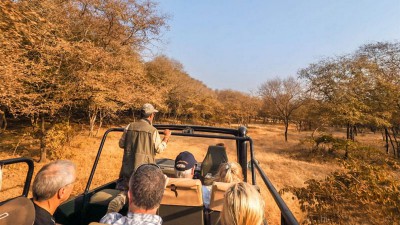 5 Days Golden Triangle Tour with Ranthambhore Tiger Safari